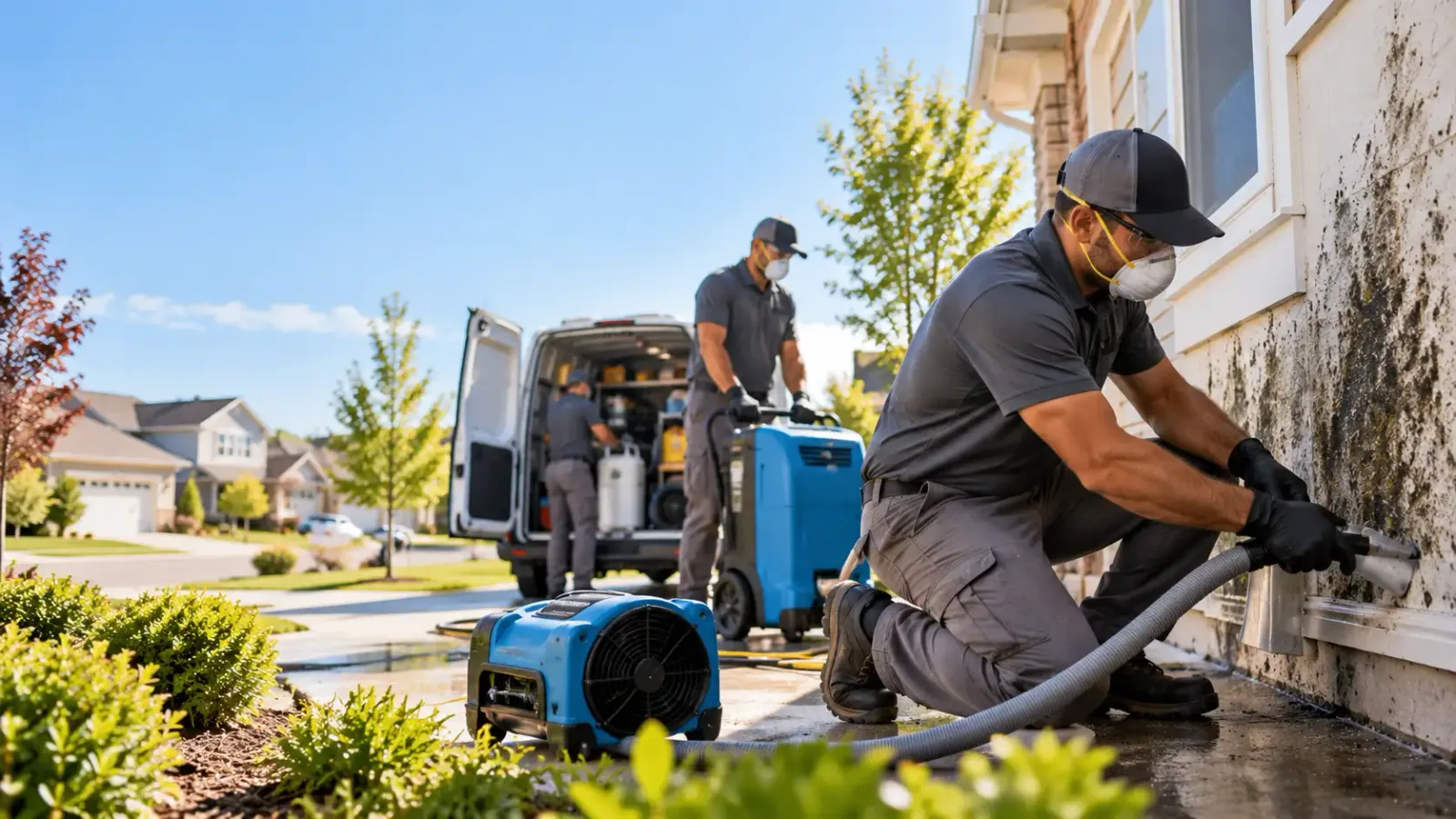 Mold Remediation in Schiller Park, IL